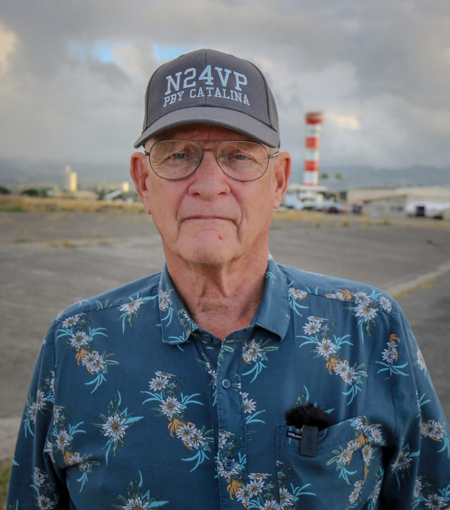 John Sterling in Pearl Harbor Hawaii