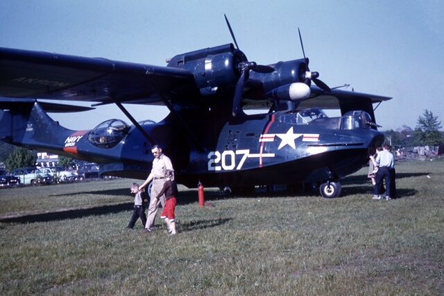Consolidated PBY-6A 64064 NART Akron (MALD col)